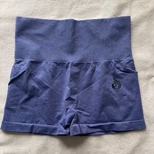 Ryderwear Seamless High Waisted Shorts Indigo Marl (Blue) (XS)